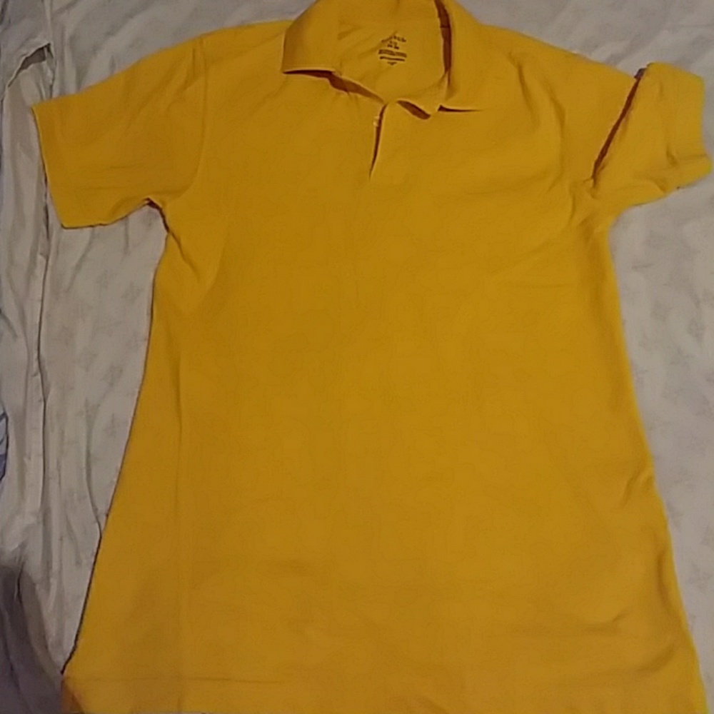 Gold Polo shirt
